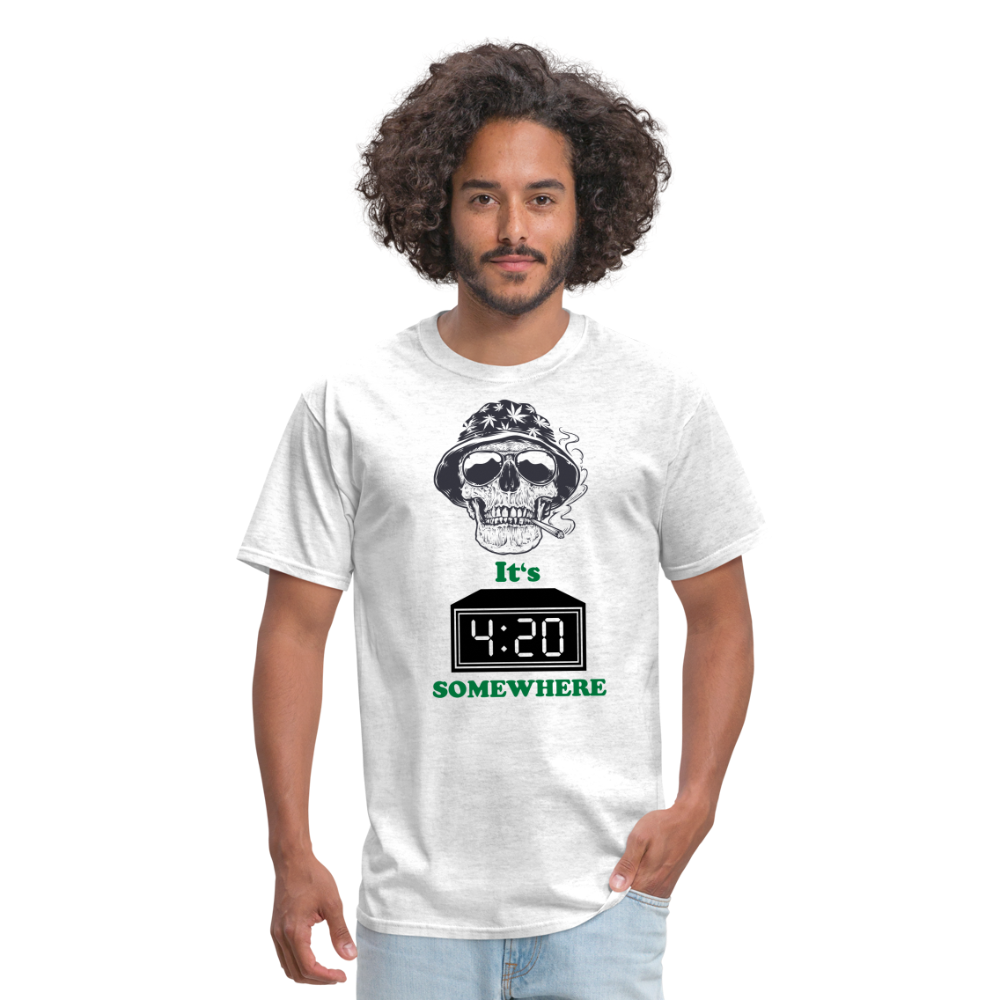 420 Unisex Classic T-Shirt - light heather gray