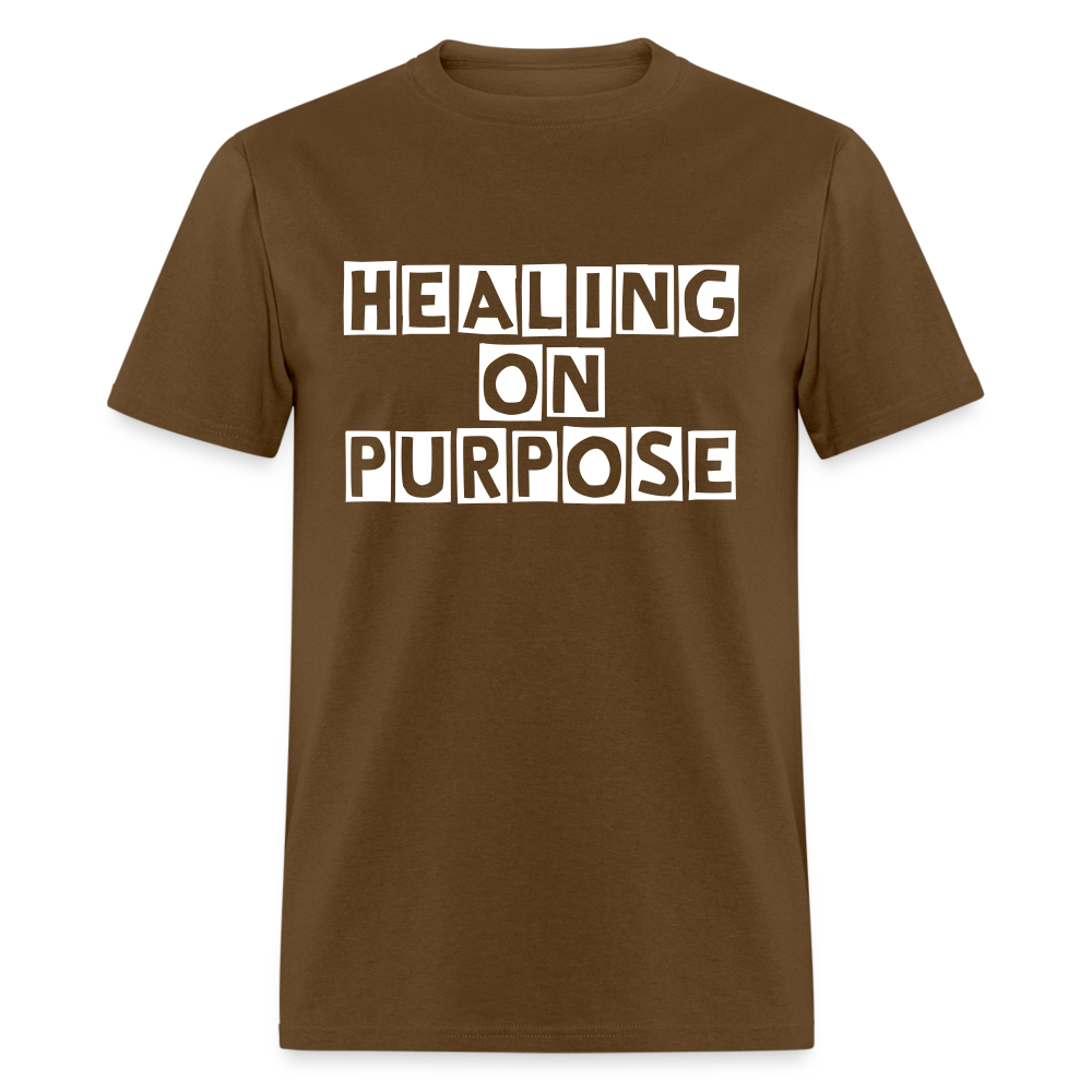 HEALING Unisex Classic T-Shirt - brown