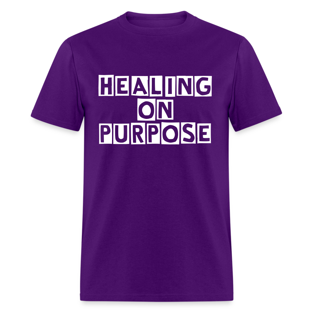 HEALING Unisex Classic T-Shirt - purple