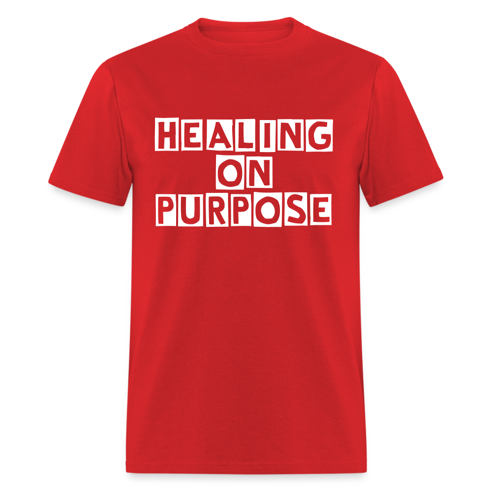 HEALING Unisex Classic T-Shirt - red