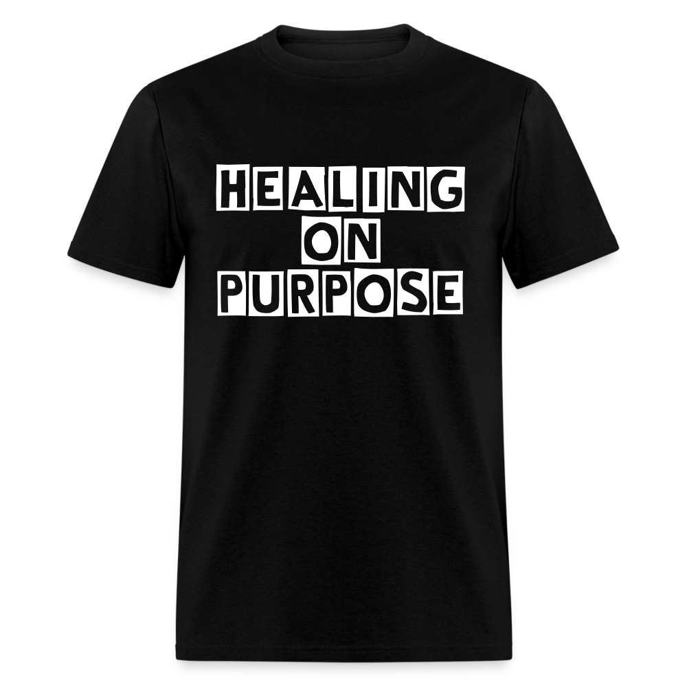 HEALING Unisex Classic T-Shirt - black