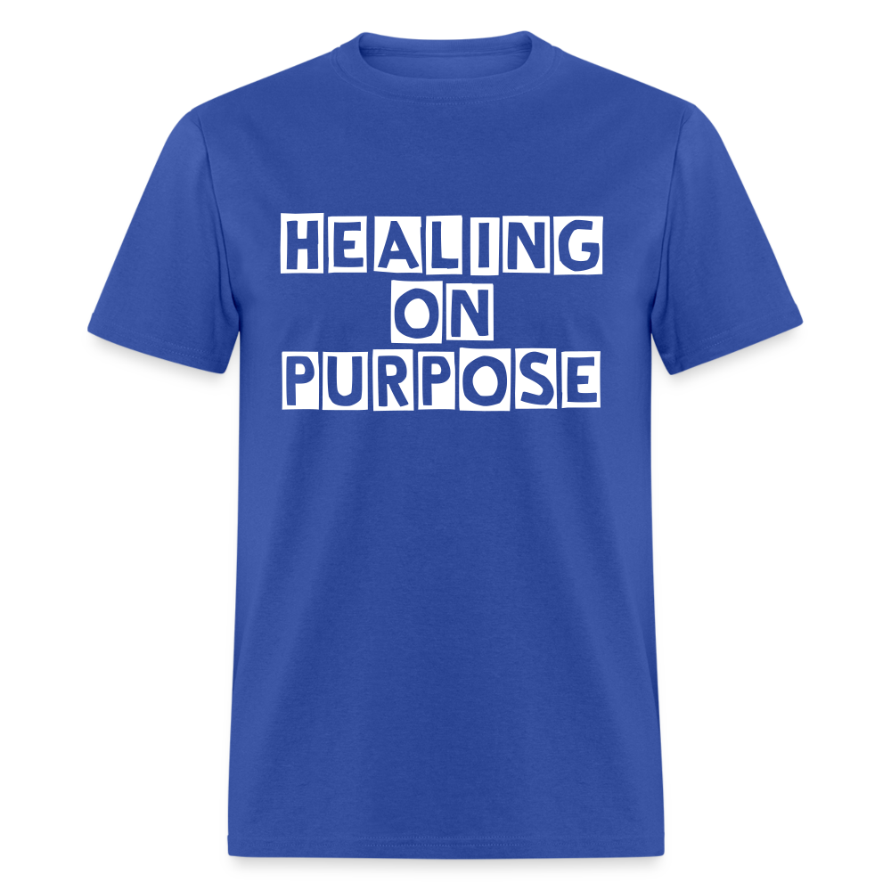 HEALING Unisex Classic T-Shirt - royal blue