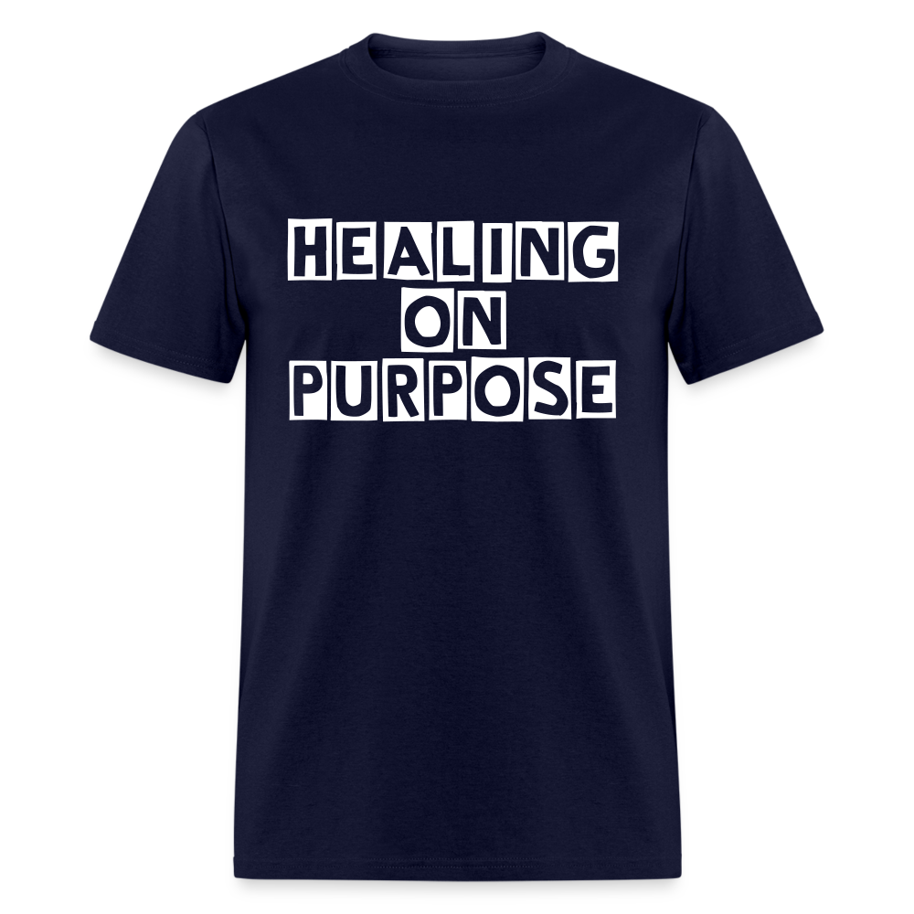 HEALING Unisex Classic T-Shirt - navy