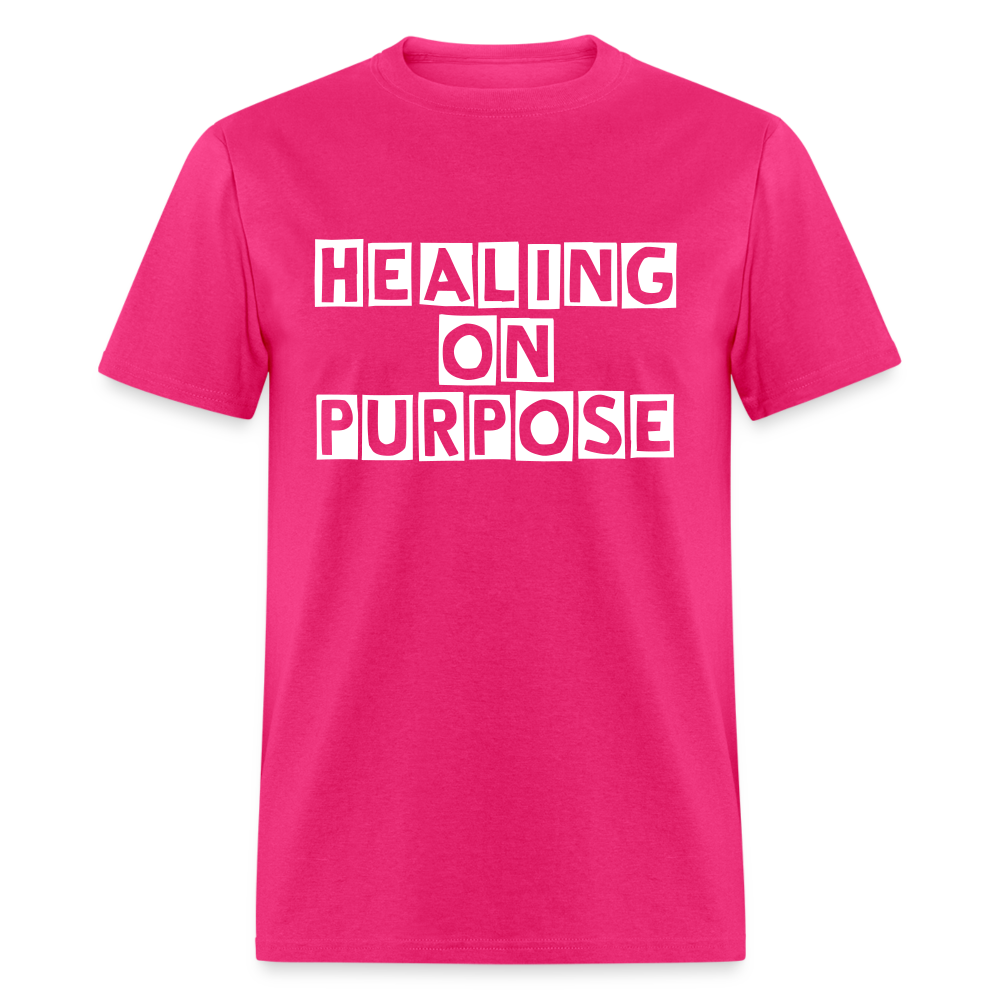 HEALING Unisex Classic T-Shirt - fuchsia