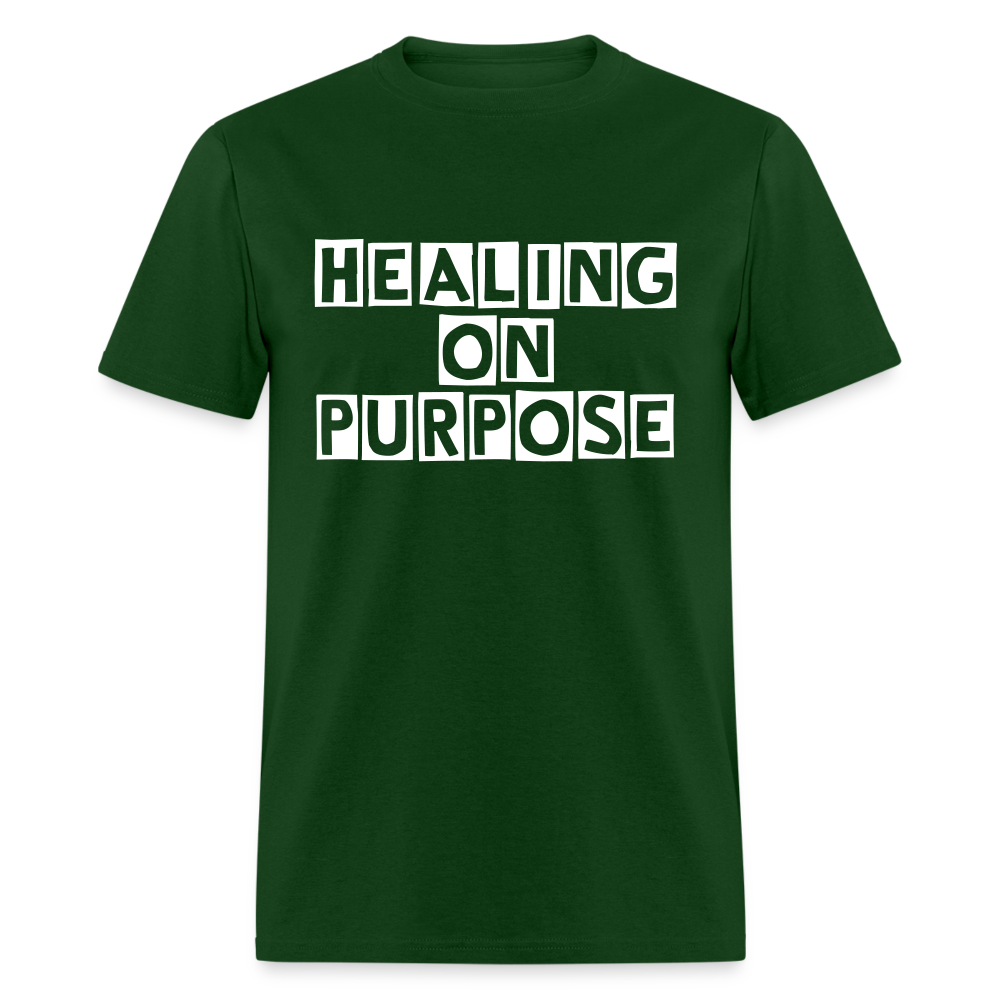 HEALING Unisex Classic T-Shirt - forest green