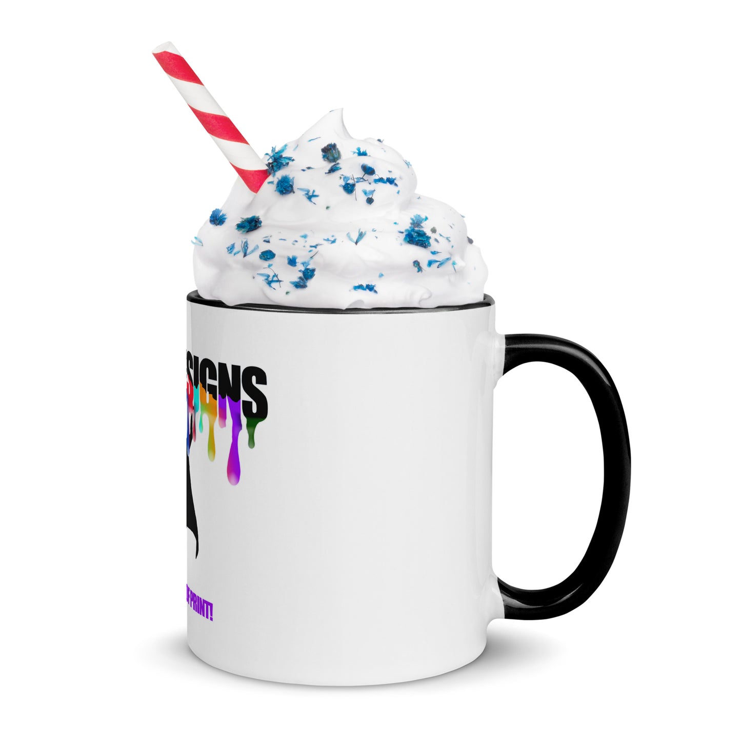 KINB Designs Mug with Color Inside