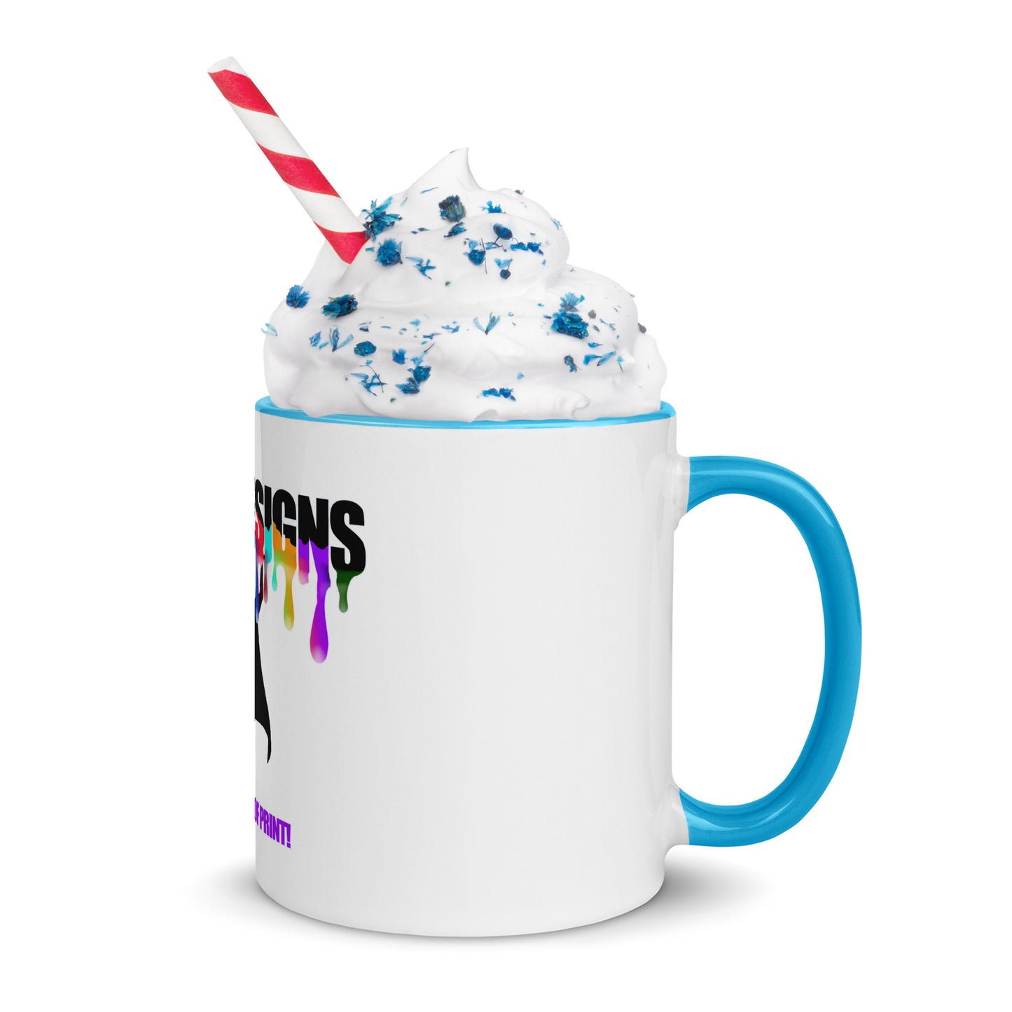 KINB Designs Mug with Color Inside