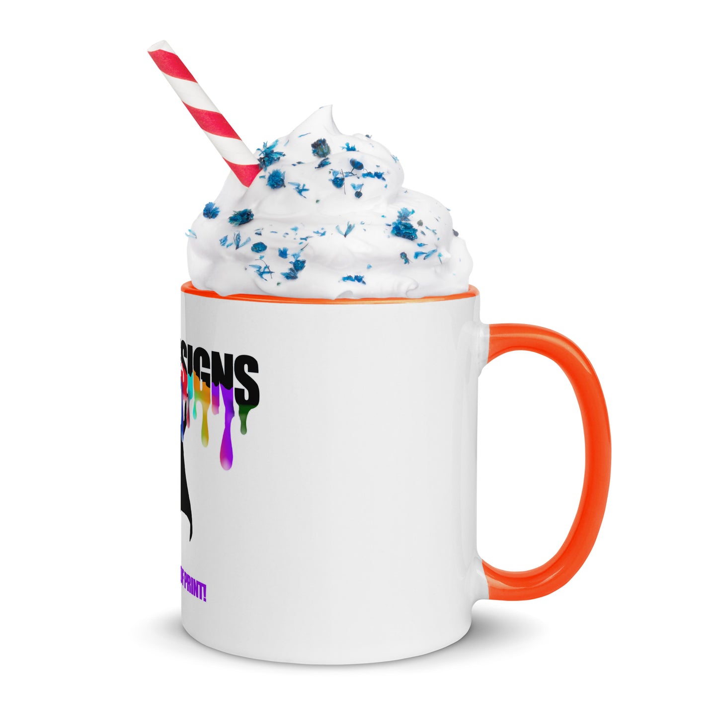 KINB Designs Mug with Color Inside