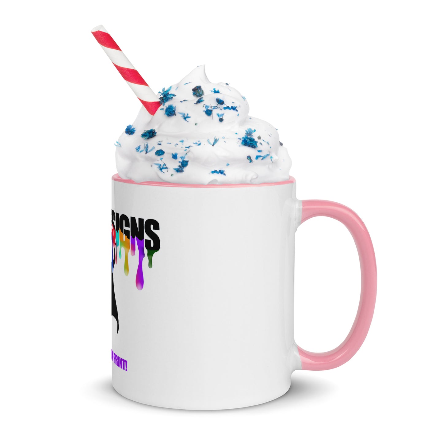 KINB Designs Mug with Color Inside
