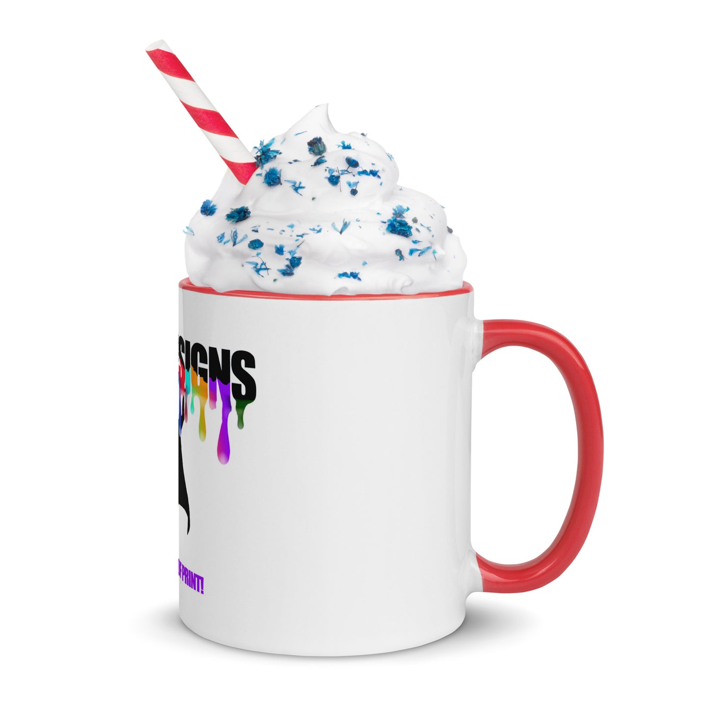 KINB Designs Mug with Color Inside