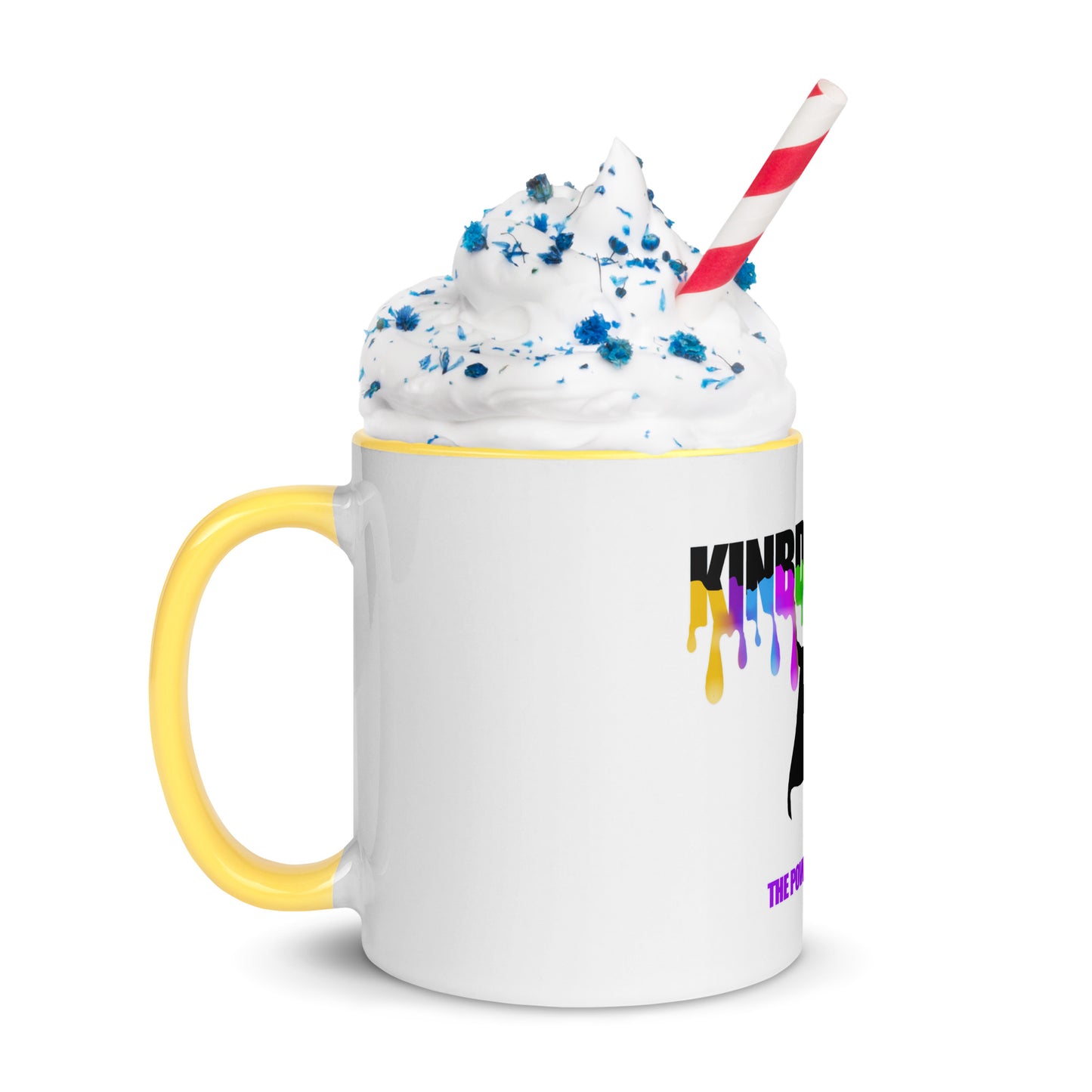 KINB Designs Mug with Color Inside
