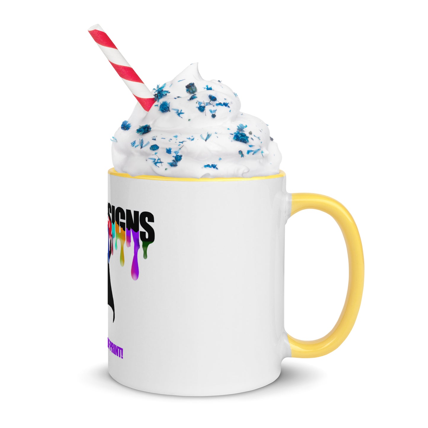 KINB Designs Mug with Color Inside