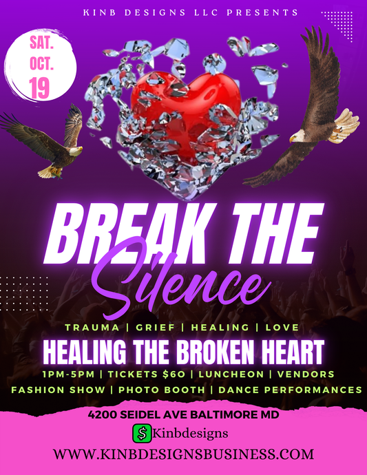 1ST ANNUAL BREAK THE SILENCE~NOPE TO DEFEAT EVENT