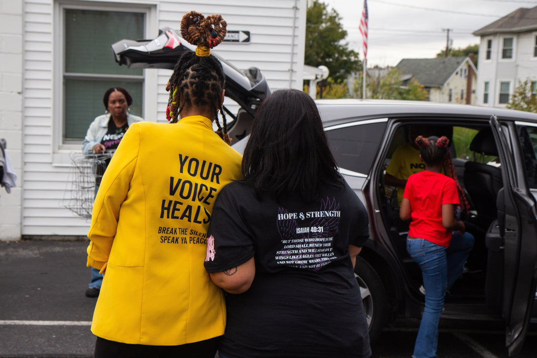 October 11-Break The Silence-Speak Ya Peace