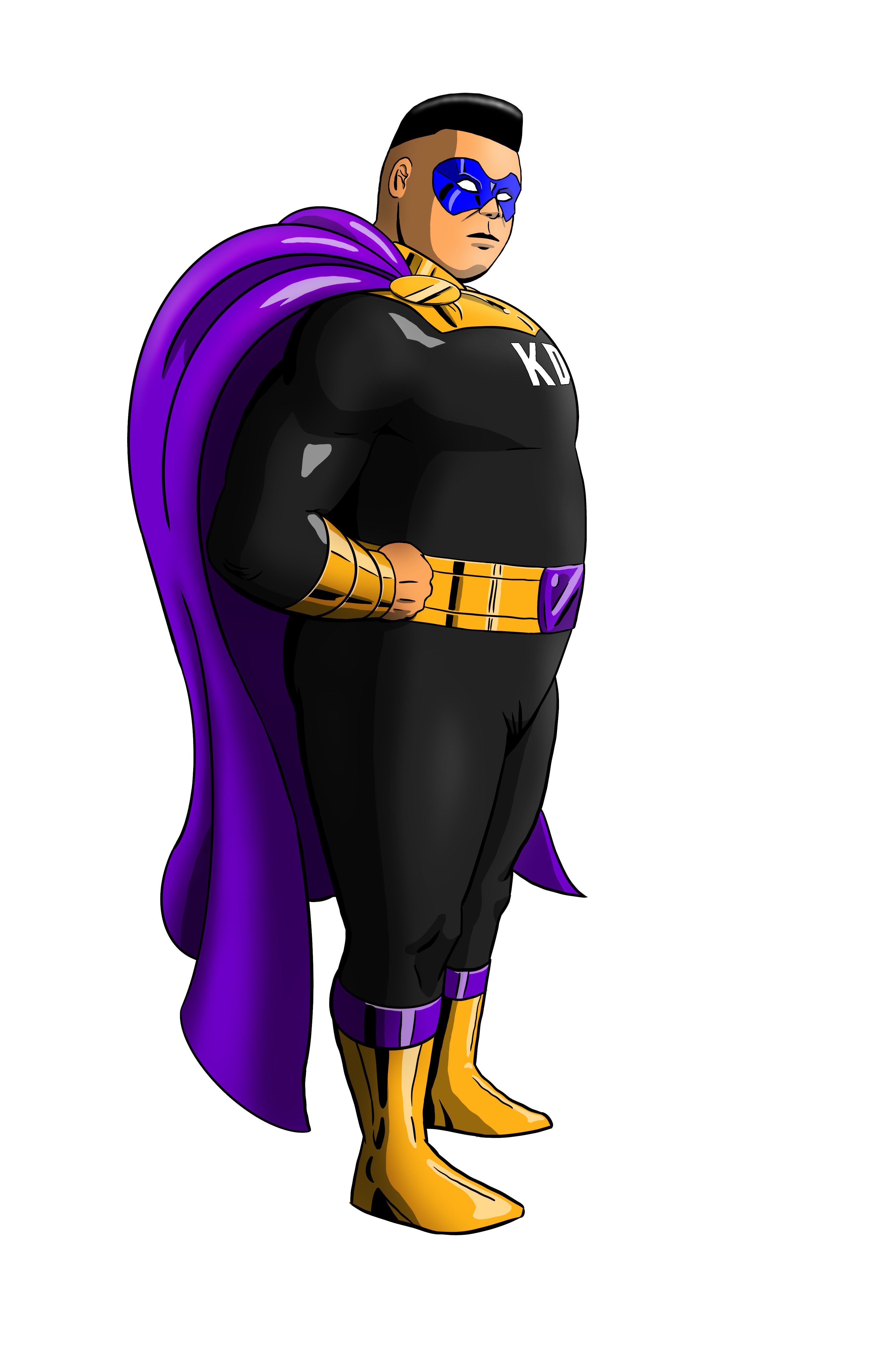 The Fearless Leader – KINB DESIGNS
