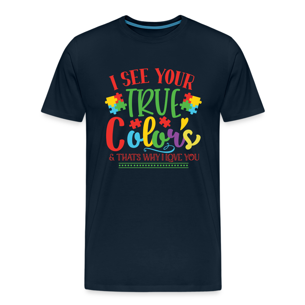 Let Your True Colors Shine - deep navy