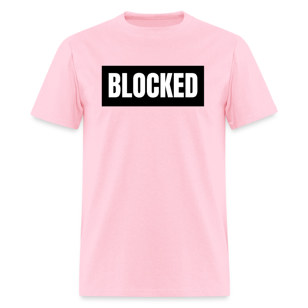 BLOCKED T-Shirt | GILDAN 5000 - pink