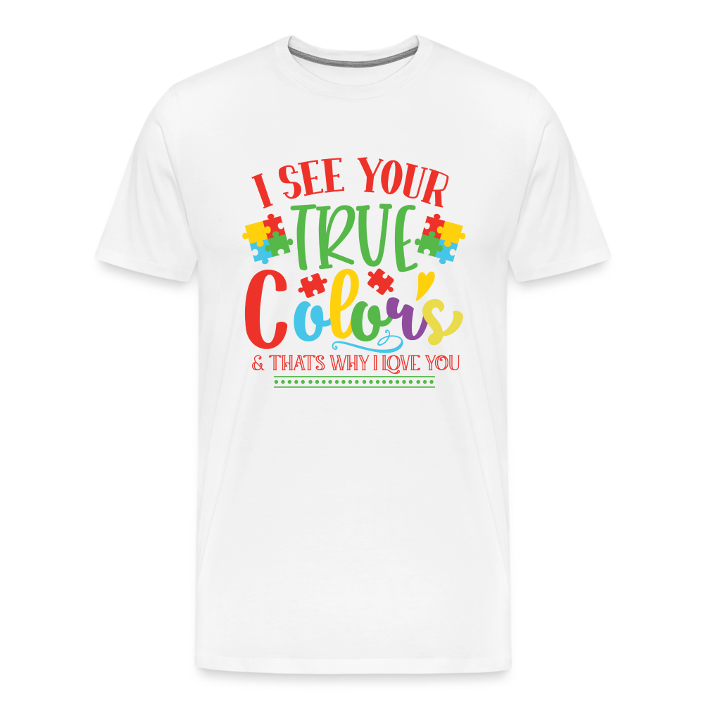 Let Your True Colors Shine - white