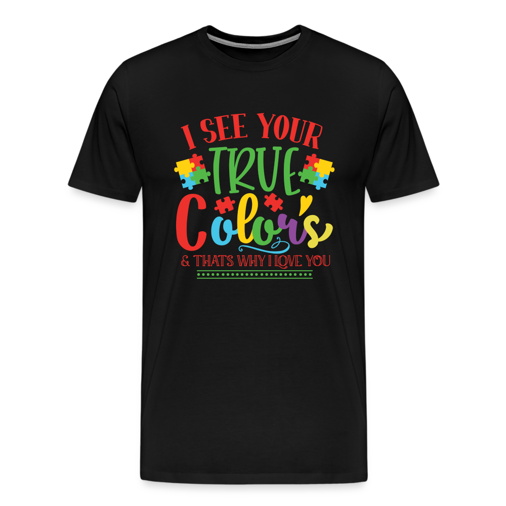 Let Your True Colors Shine - black