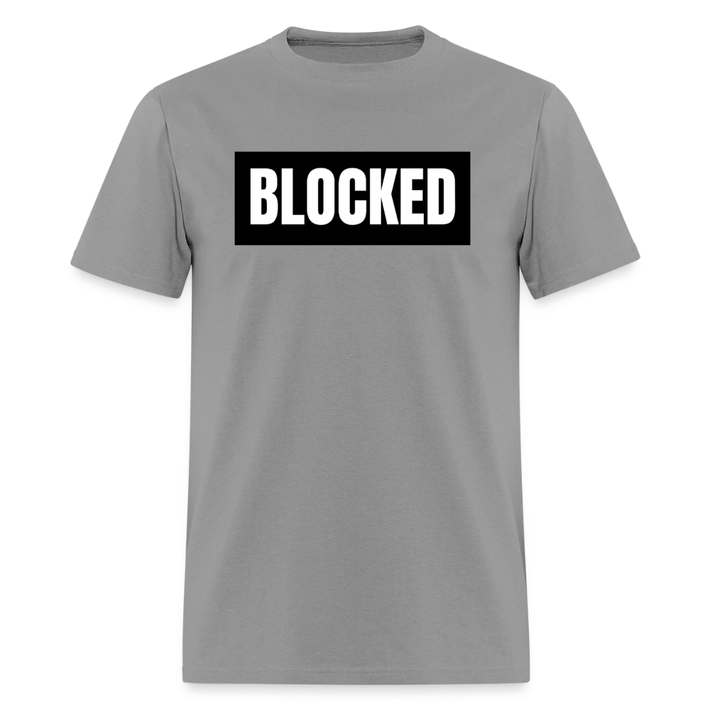 BLOCKED T-Shirt | GILDAN 5000 - rock