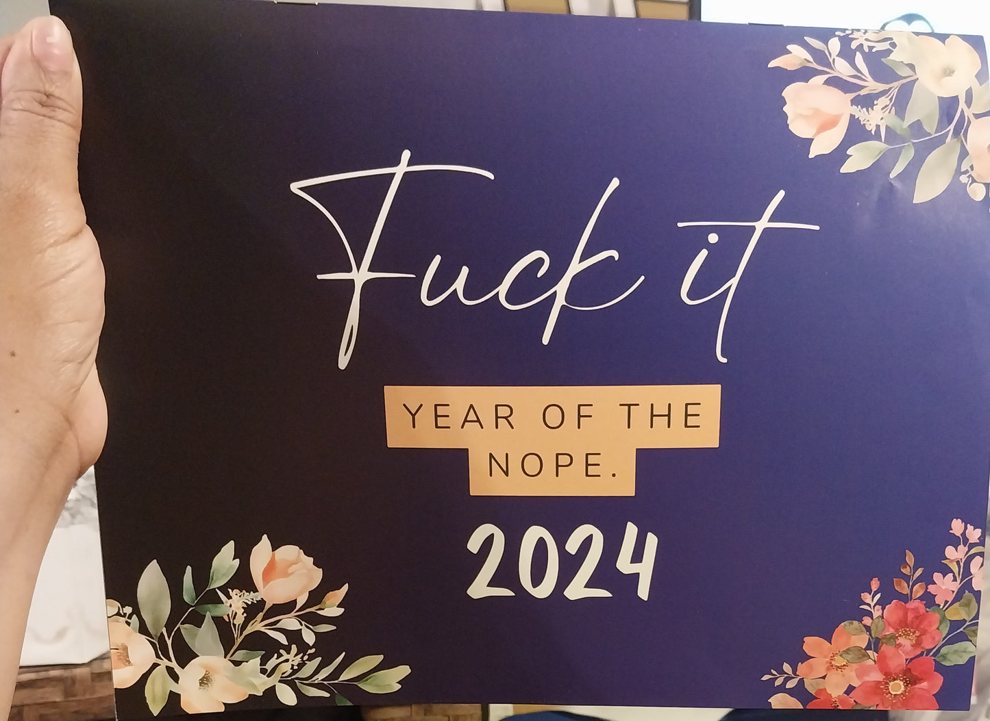 Year of the NOPE