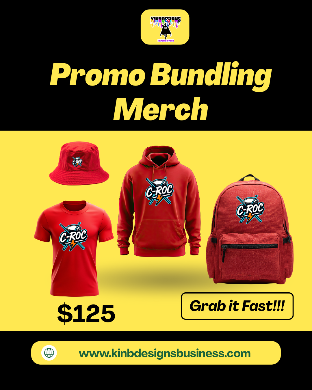 Promo Bundling Merch