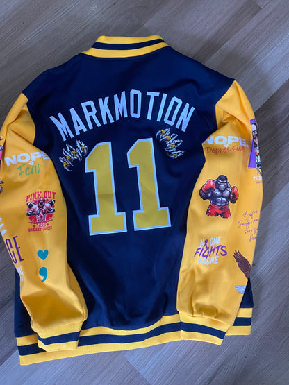 CUSTOM VARSITY JACKET