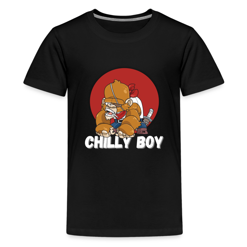 Chilly Boy Kids' Premium T-Shirt - black