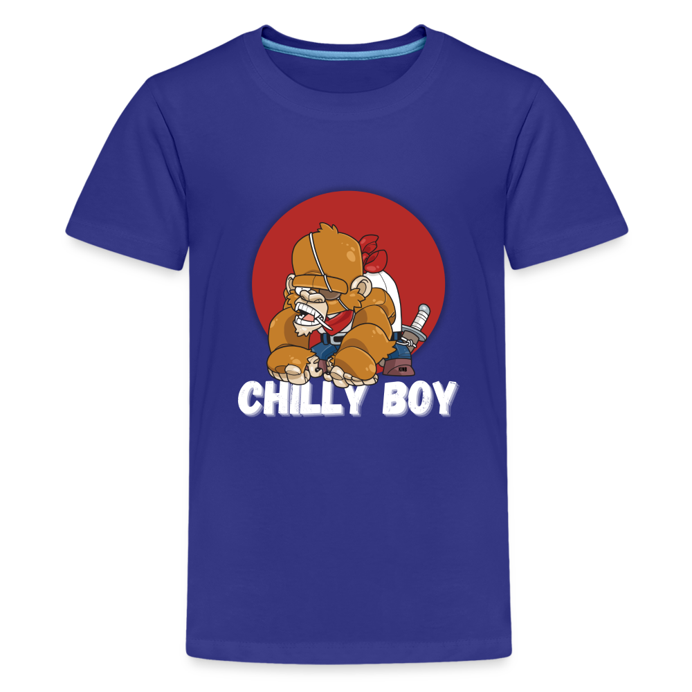 Chilly Boy Kids' Premium T-Shirt - royal blue