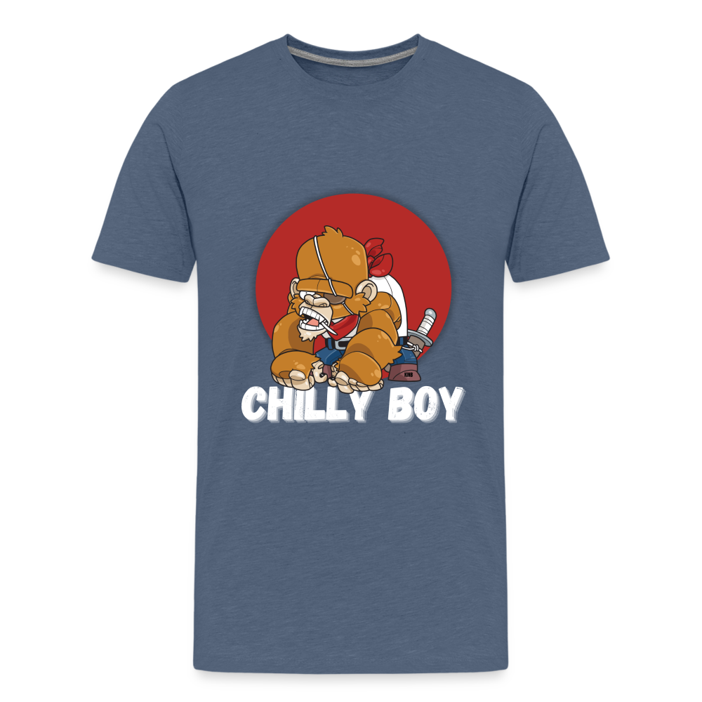 Chilly Boy Kids' Premium T-Shirt - heather blue