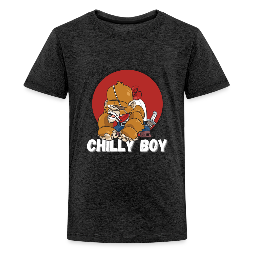 Chilly Boy Kids' Premium T-Shirt - charcoal grey