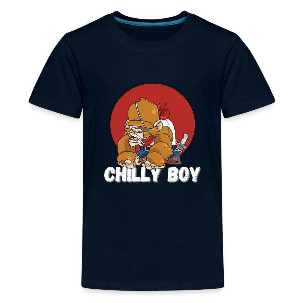 Chilly Boy Kids' Premium T-Shirt - deep navy