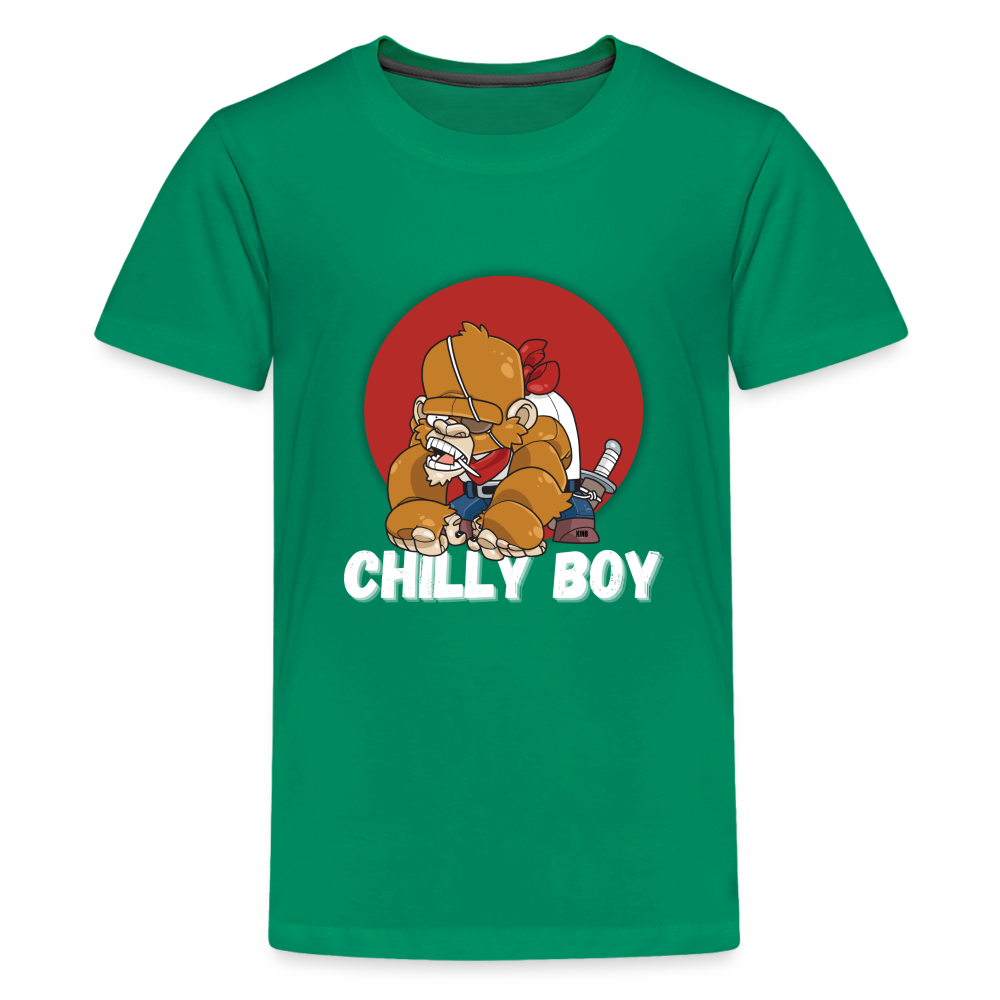 Chilly Boy Kids' Premium T-Shirt - kelly green