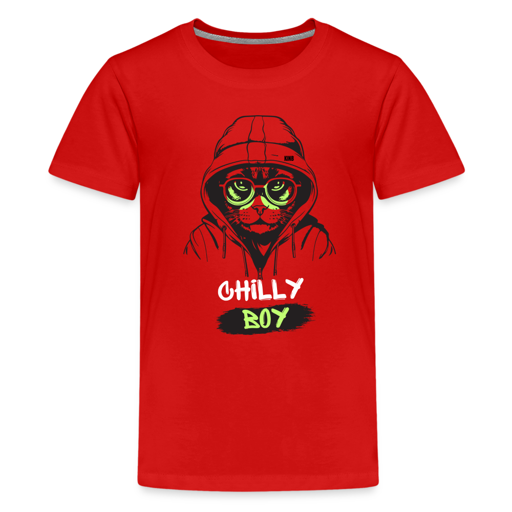 Chilly Boy Kids' Premium T-Shirt - red