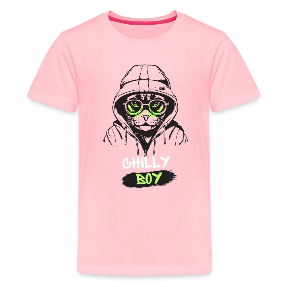 Chilly Boy Kids' Premium T-Shirt - pink