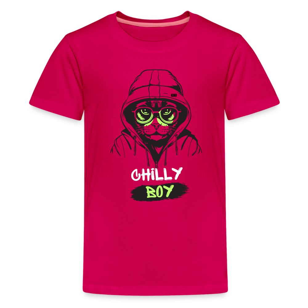 Chilly Boy Kids' Premium T-Shirt - dark pink