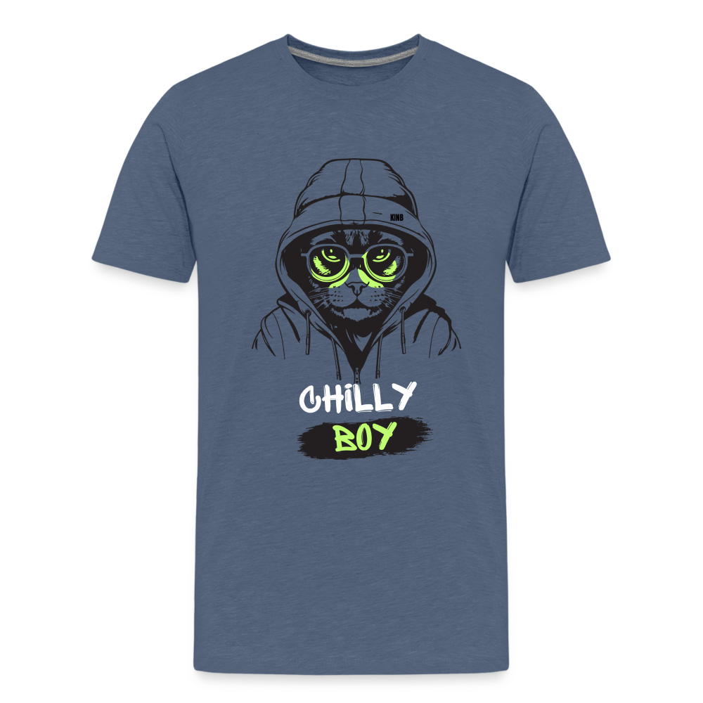 Chilly Boy Kids' Premium T-Shirt - heather blue