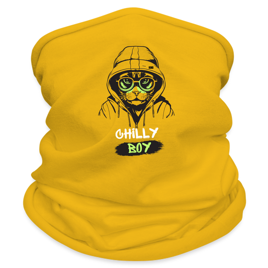 Chilly Boy Neck Gaiter - sun yellow