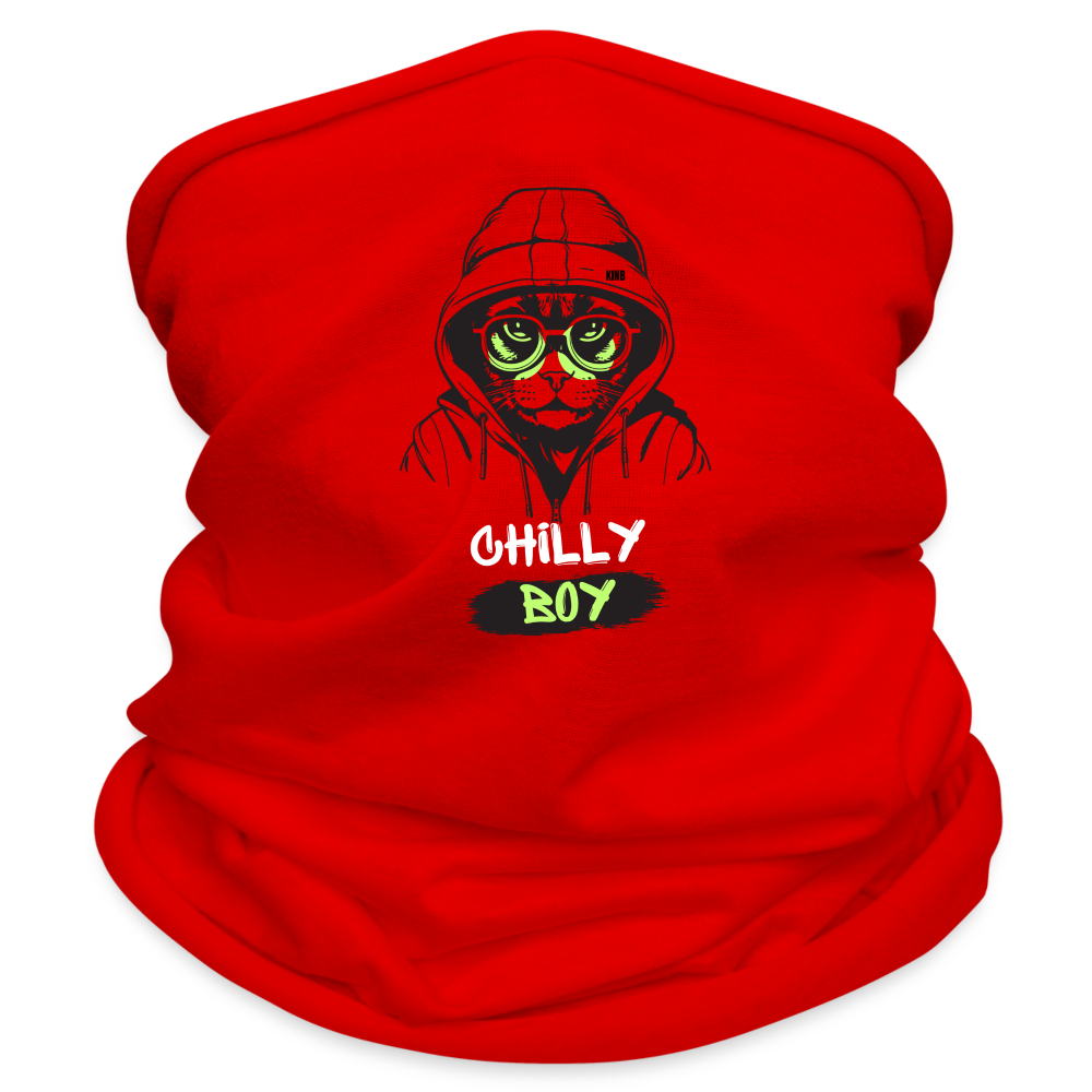 Chilly Boy Neck Gaiter - red