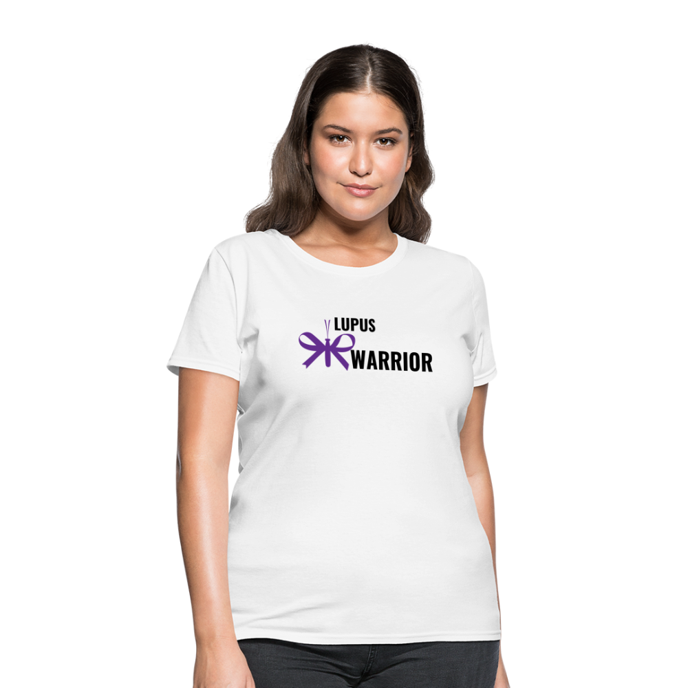 Lupus Warrior Women's T-Shirt - white