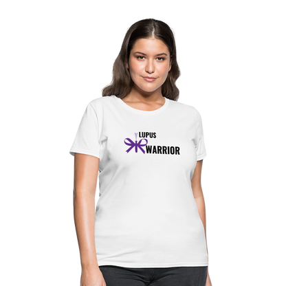 Lupus Warrior Women's T-Shirt - white