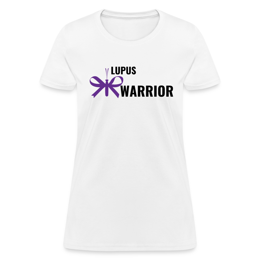 Lupus Warrior Women's T-Shirt - white