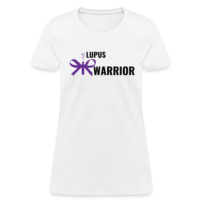 Lupus Warrior Women's T-Shirt - white