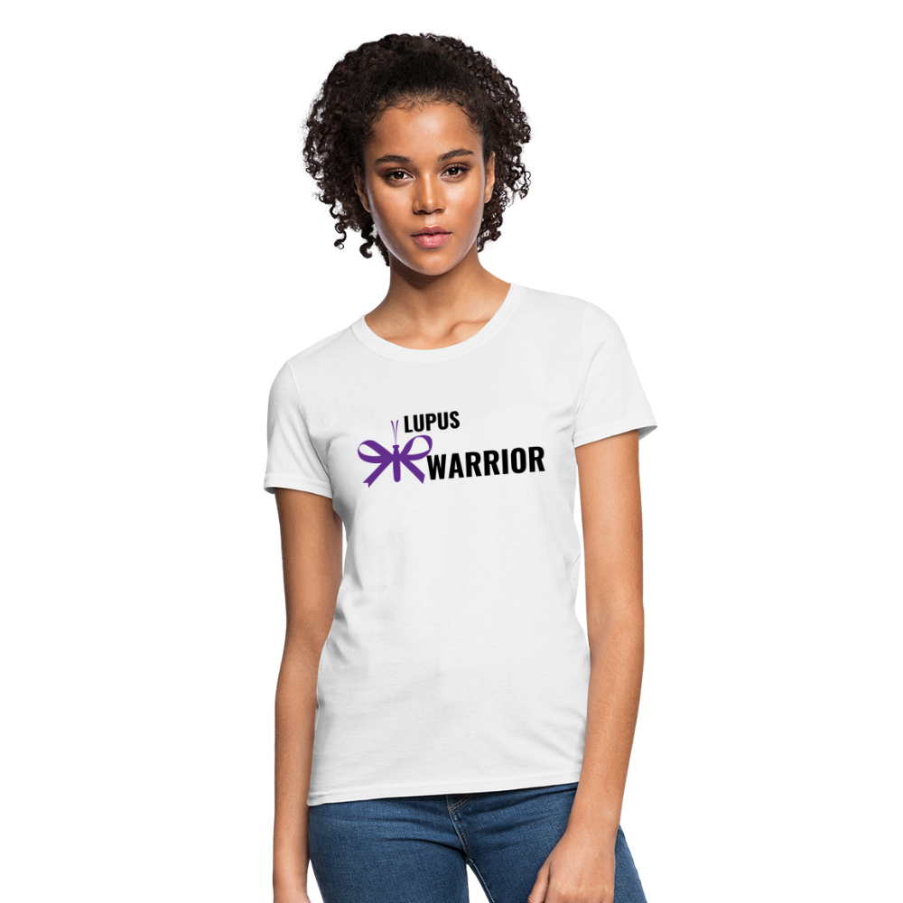 Lupus Warrior Women's T-Shirt - white