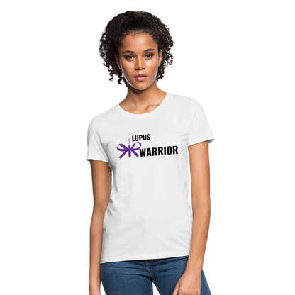 Lupus Warrior Women's T-Shirt - white