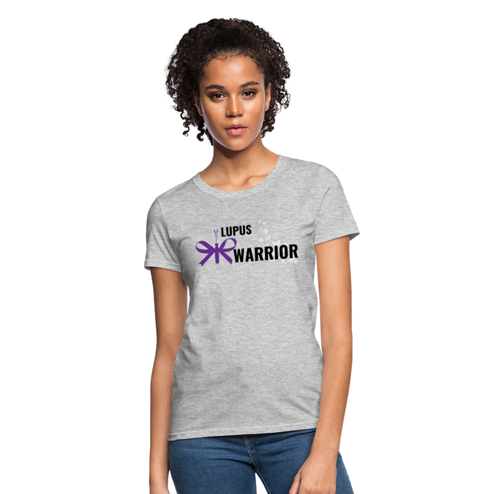 Lupus Warrior Women's T-Shirt - heather gray