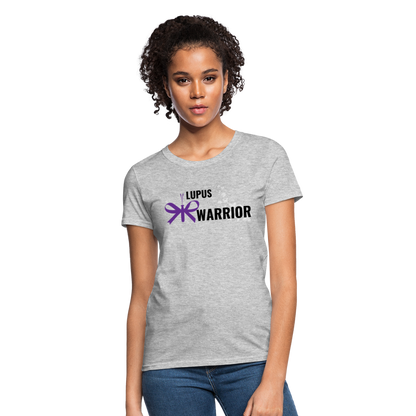 Lupus Warrior Women's T-Shirt - heather gray