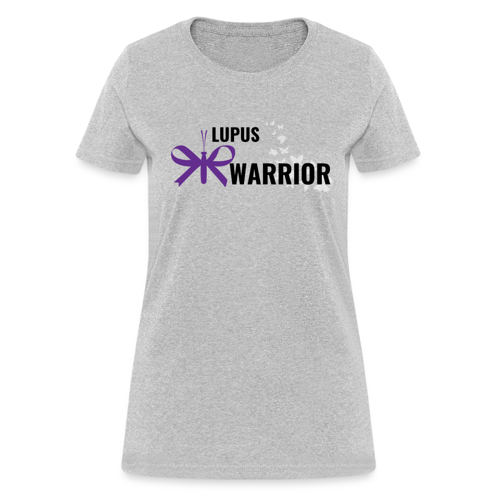 Lupus Warrior Women's T-Shirt - heather gray