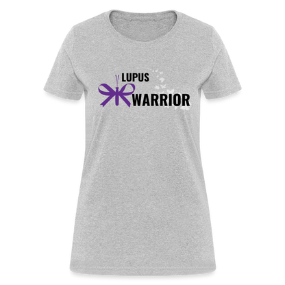 Lupus Warrior Women's T-Shirt - heather gray