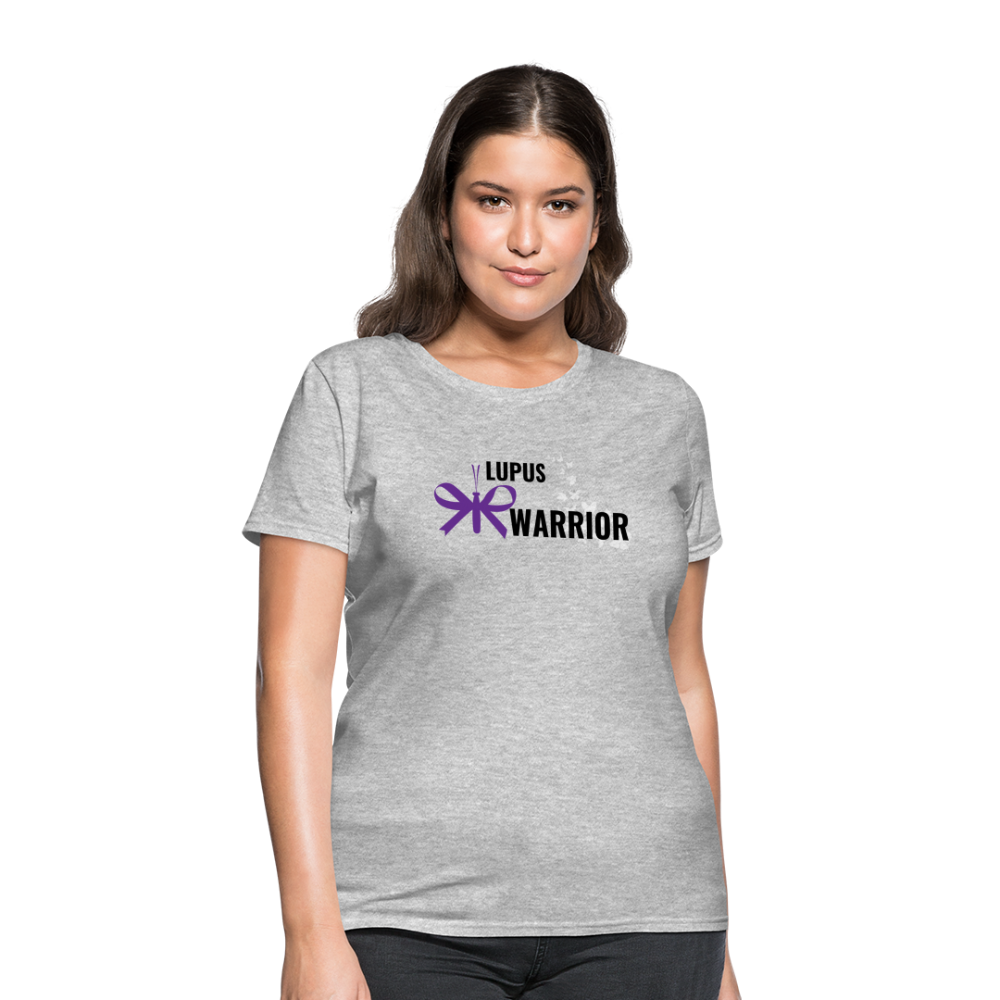 Lupus Warrior Women's T-Shirt - heather gray